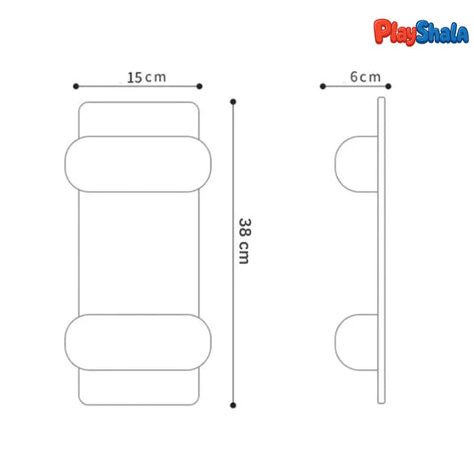 Playshala Head Shape Protection Pillow