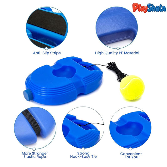 Playshala Reflexplay Rebound Solo Tennis Trainer