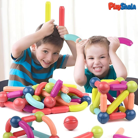 Playshala Magniplay Builder Set