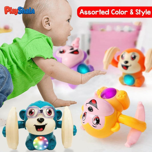 Playshala Funplay Clapping Monkey 360* Spin & Sound