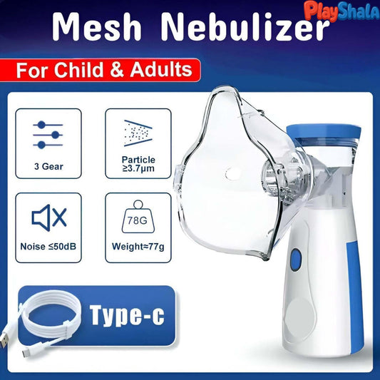 Playshala Safebreath Compact Nebuliser