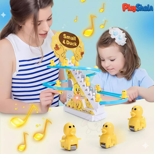 Playshala Climbing Duck Parade