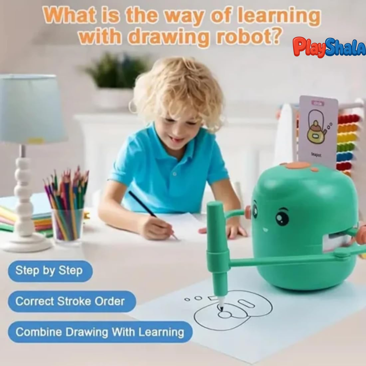 Playshala Drawing Robot