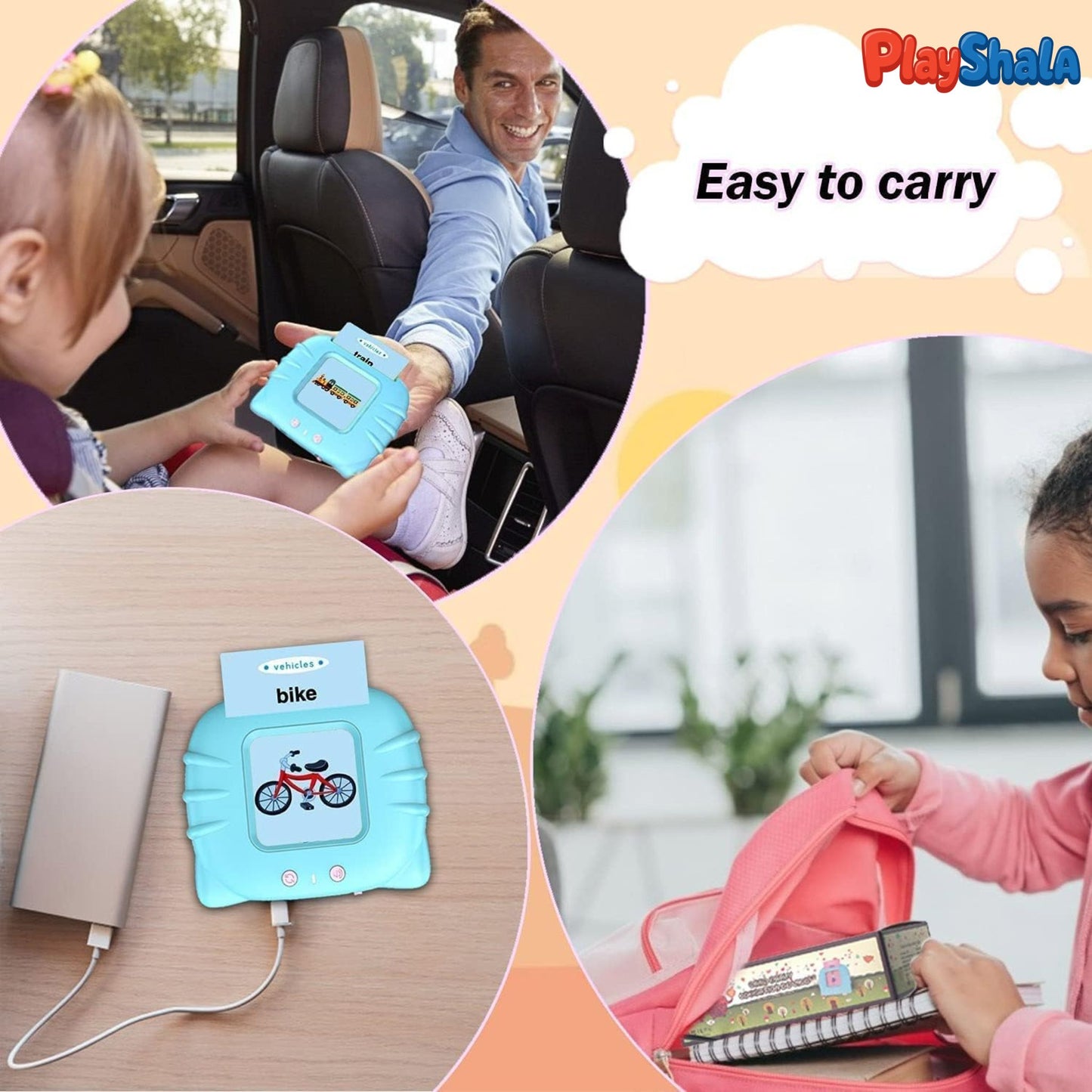 Playshala Talking Flash Cards (224 cards)