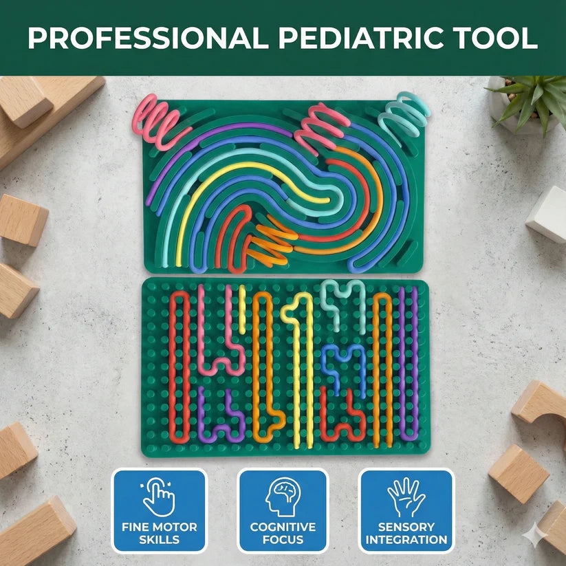 Playshala MindCalm Silicone Sensory Fidget Board