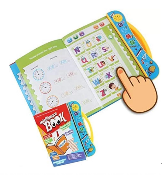 SmartPlay Interactive Learning Book: A Fun and Engaging Screen-Free Learning Companion for Toddlers