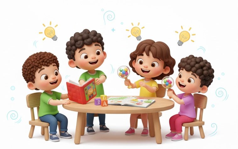 Sensory Toys for Relaxation & Focus-Building