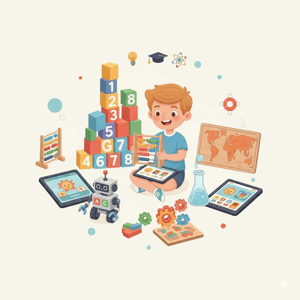 Educational Toys for Young Minds