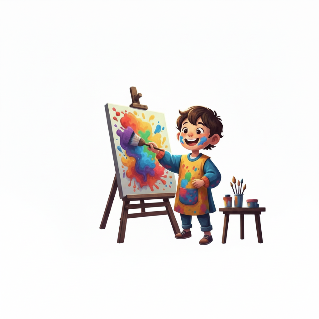 Artistic & Mess-Free Play Toys