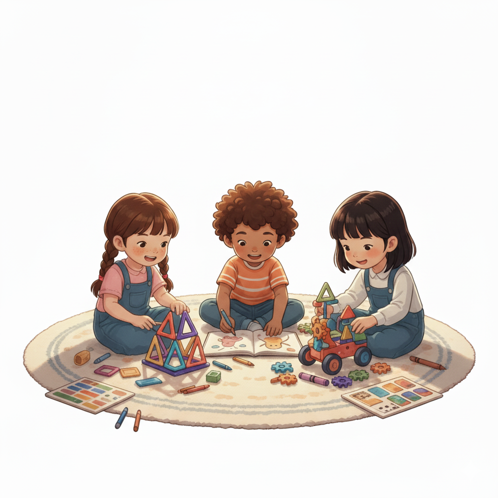 Fantasy Play & Creative Growth Toys