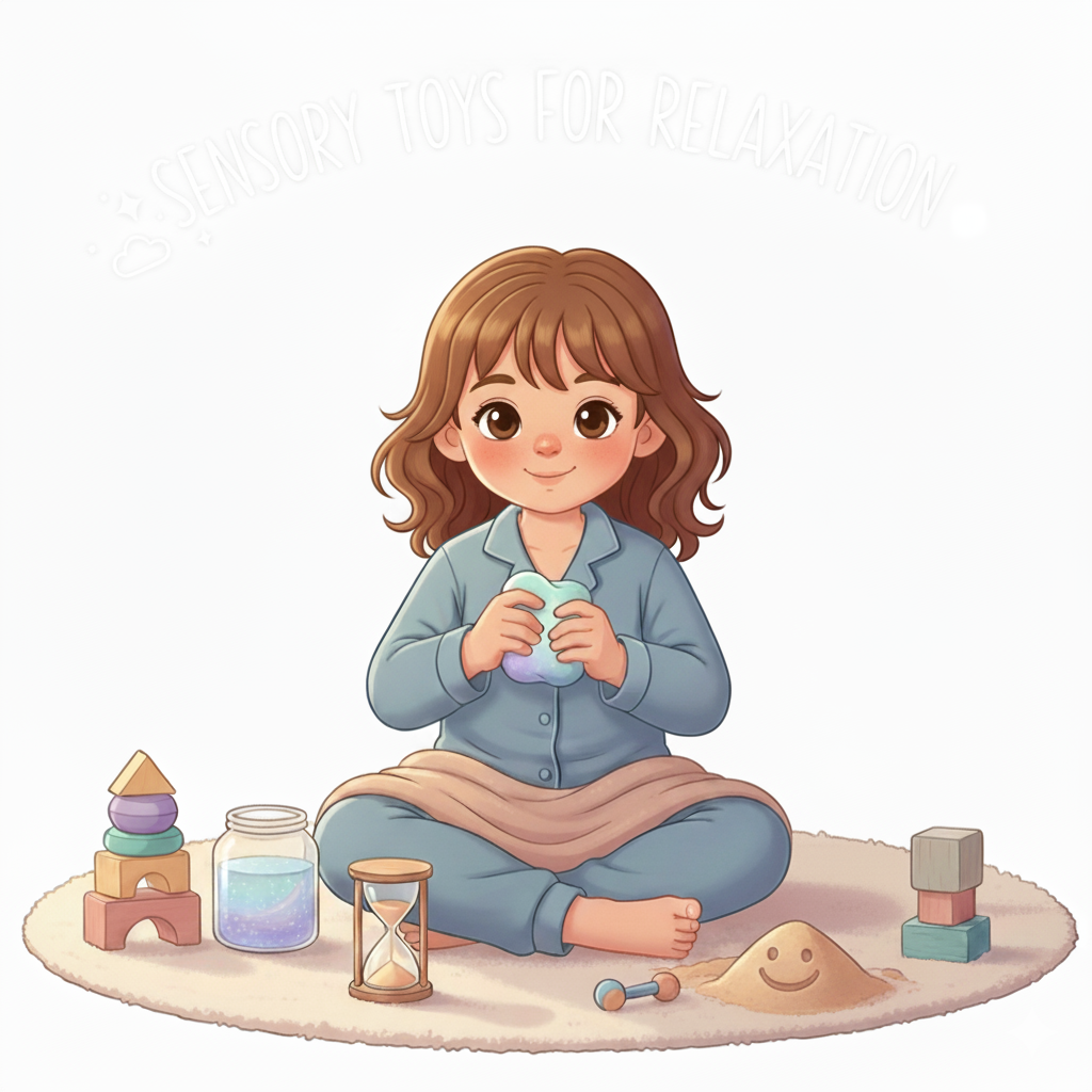 Sensory Toys for Relaxation & Focus-Building