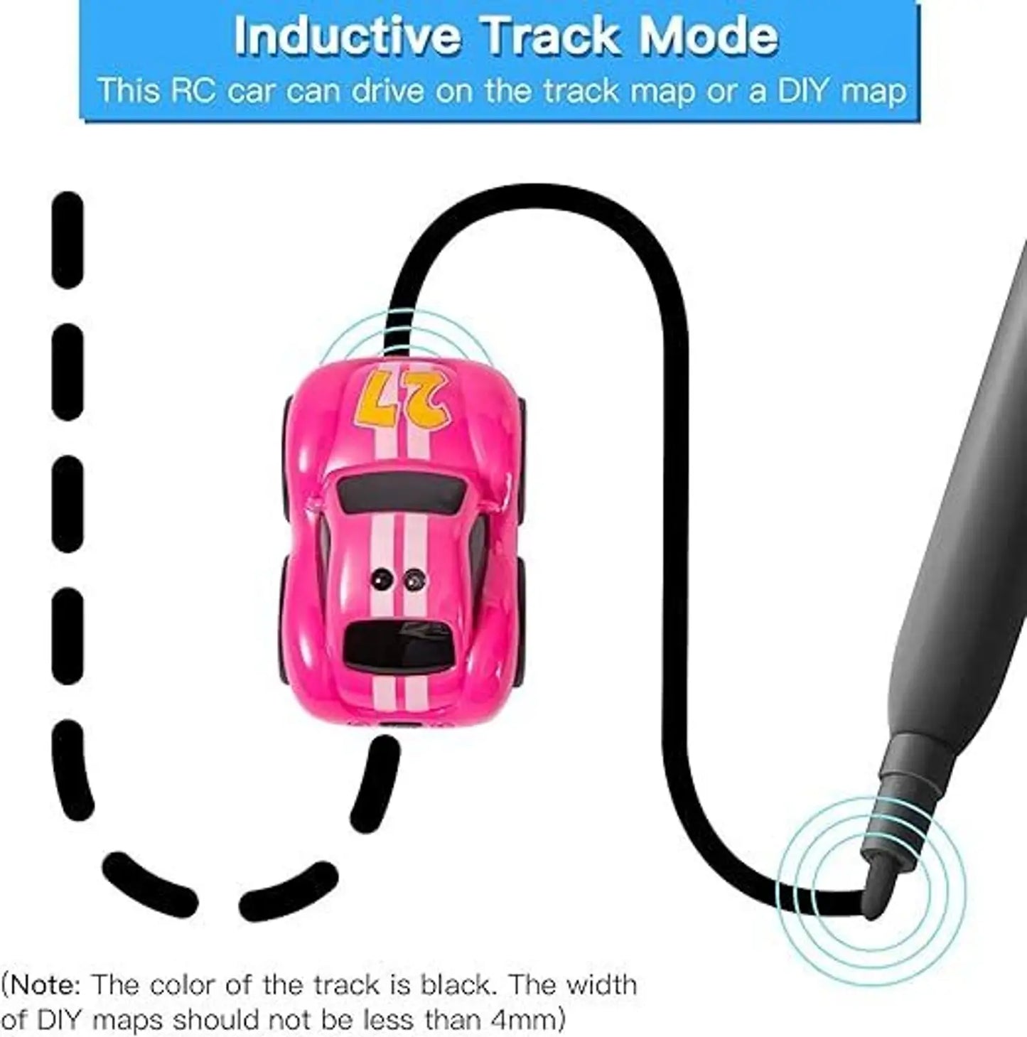 Playshala Magic Induction Car