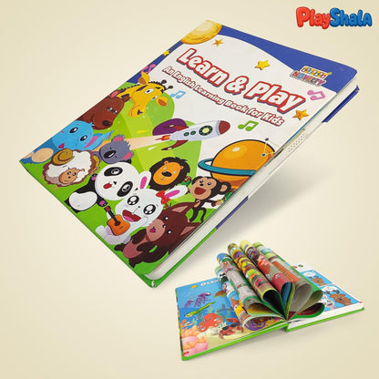 Playshala Musicalplay Learn&Play Intelligence Sound Book