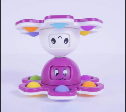 Playshala OctoSpin – Sensory Fidget Spinner