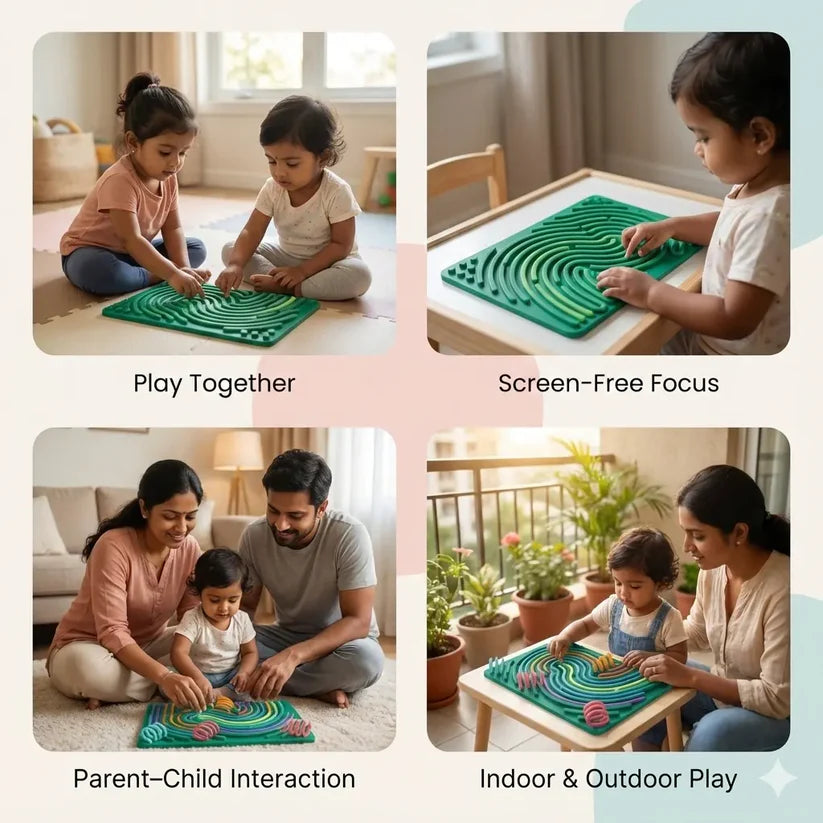 Playshala MindCalm Silicone Sensory Fidget Board