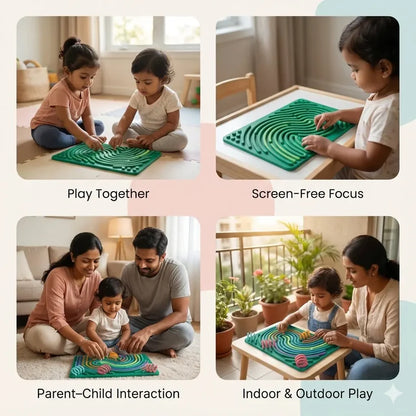 Playshala MindCalm Silicone Sensory Fidget Board