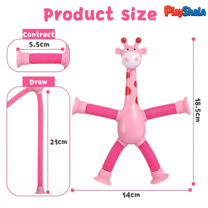 Playshala Funplay Stretchy Giggly Giraffe