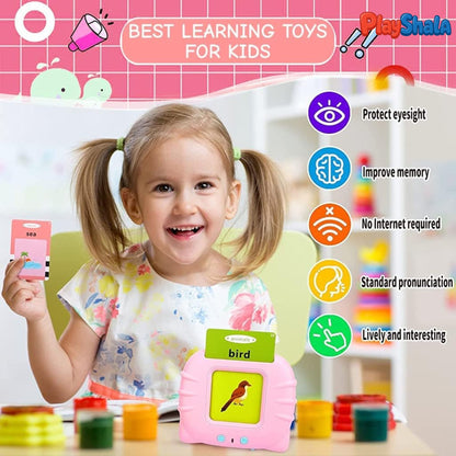 Playshala Talking Flash Cards (224 cards)