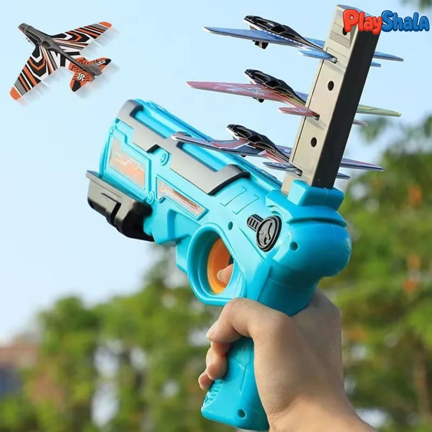 Playshala Sky Battle Gun