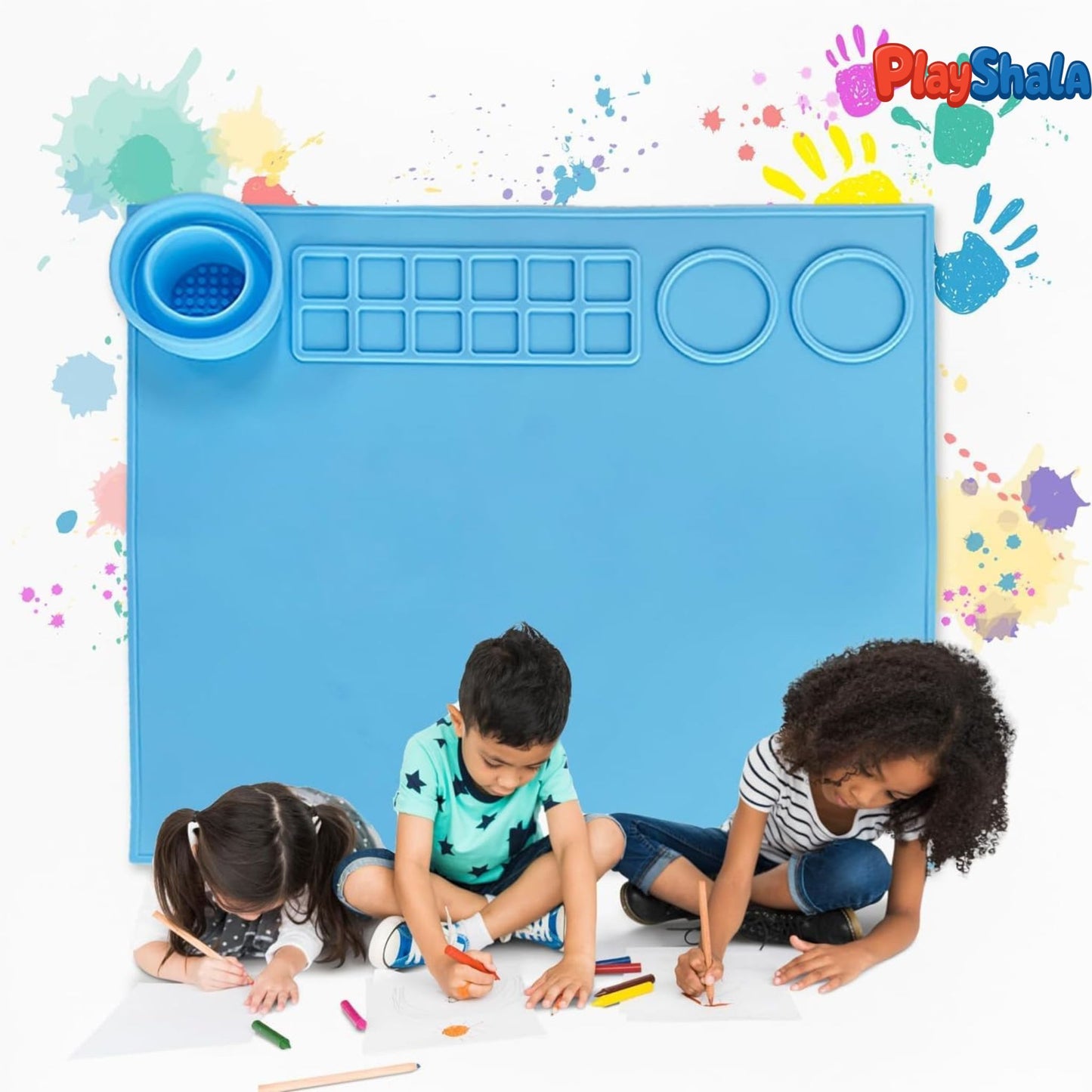 Playshala Creativeplay Silicone Painting Mat