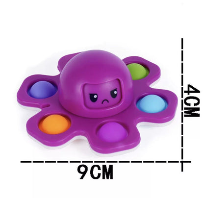 Playshala OctoSpin – Sensory Fidget Spinner