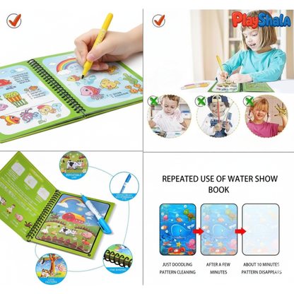 COMBO 1: 3-In-1 Learning & Art Combo