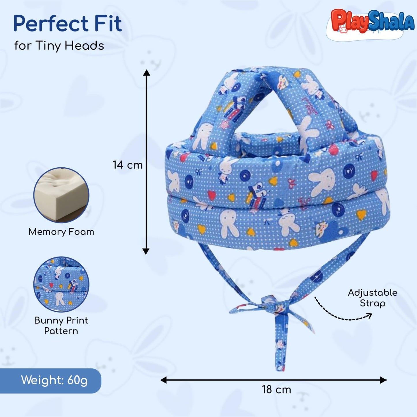 Playshala 360* Baby Head Protector