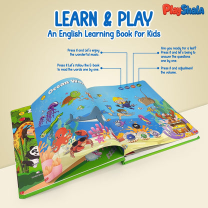 Playshala Musicalplay Learn&Play Intelligence Sound Book