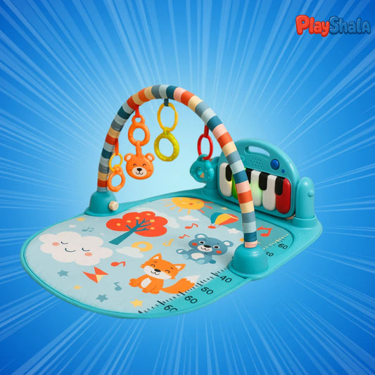 Playshala Gymplay Musical Piano Keyboard Activity Play Mat