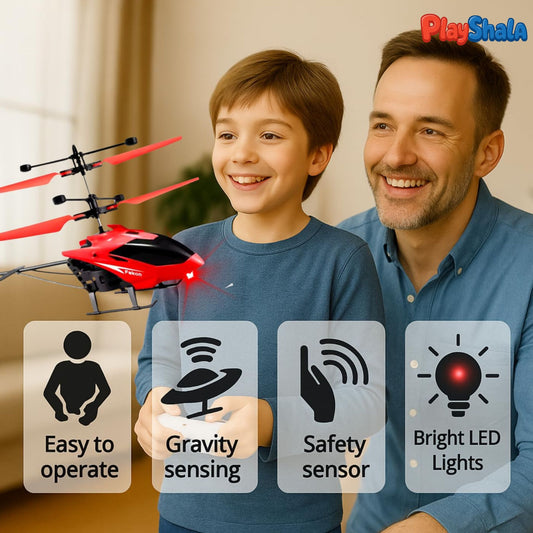 Playshala Skyplay Sensor Helicopter