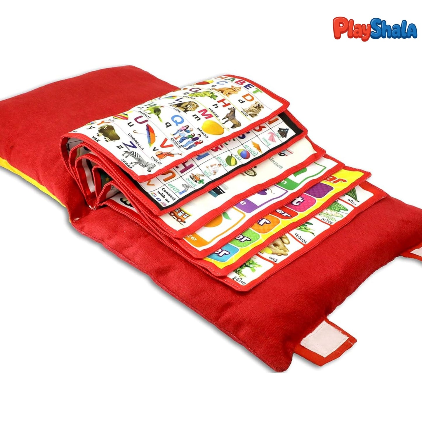 Playshala SmartLearn Cushion | Comfortable Learning for Infants