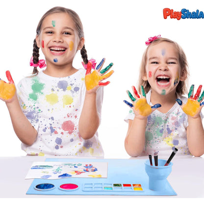 Playshala Creativeplay Silicone Painting Mat