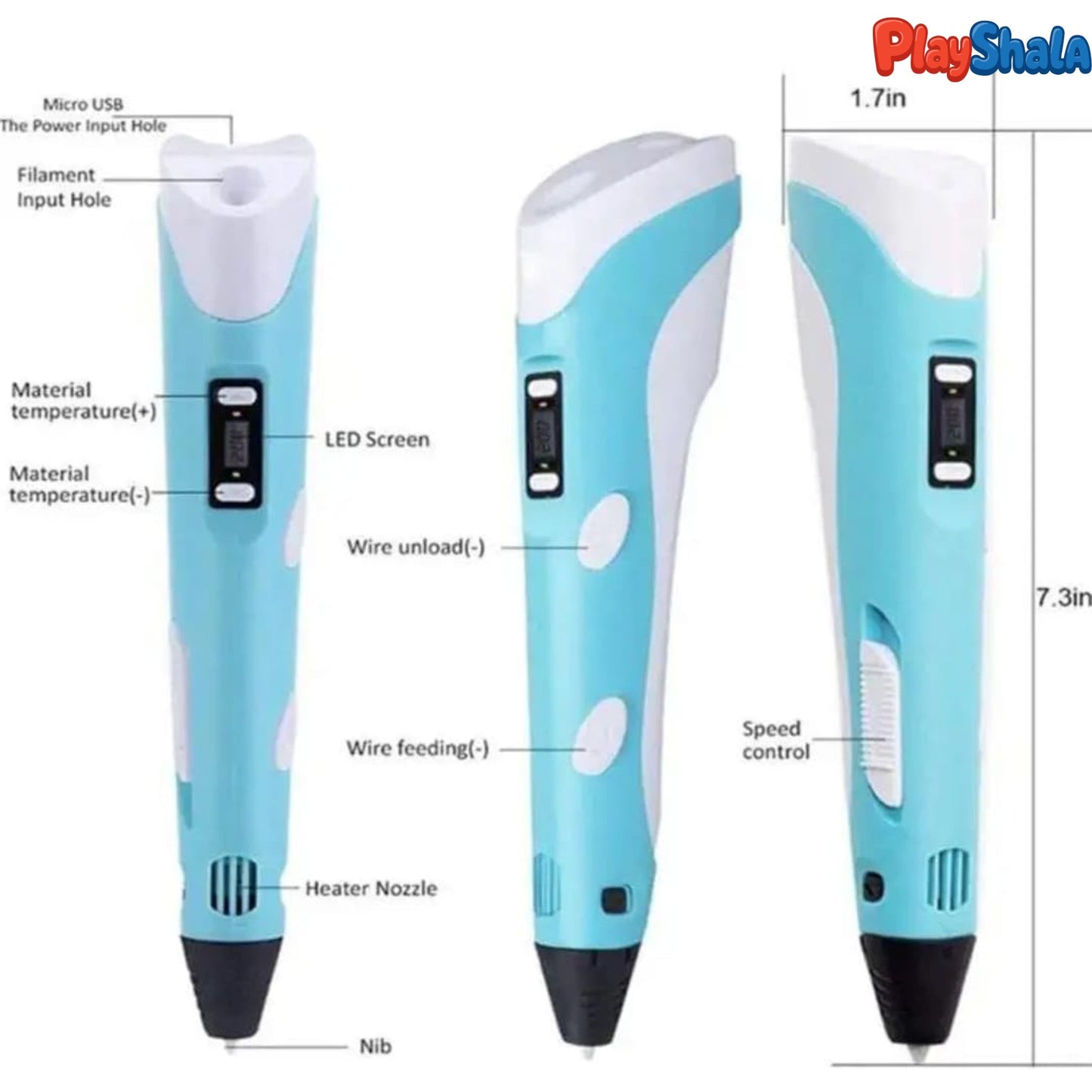 Playshala 3D Printing Pen