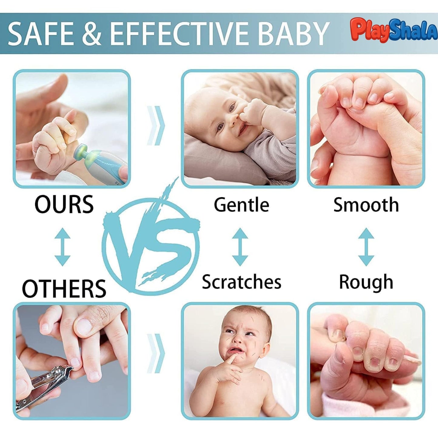 Playshala Baby Nail Trimmer