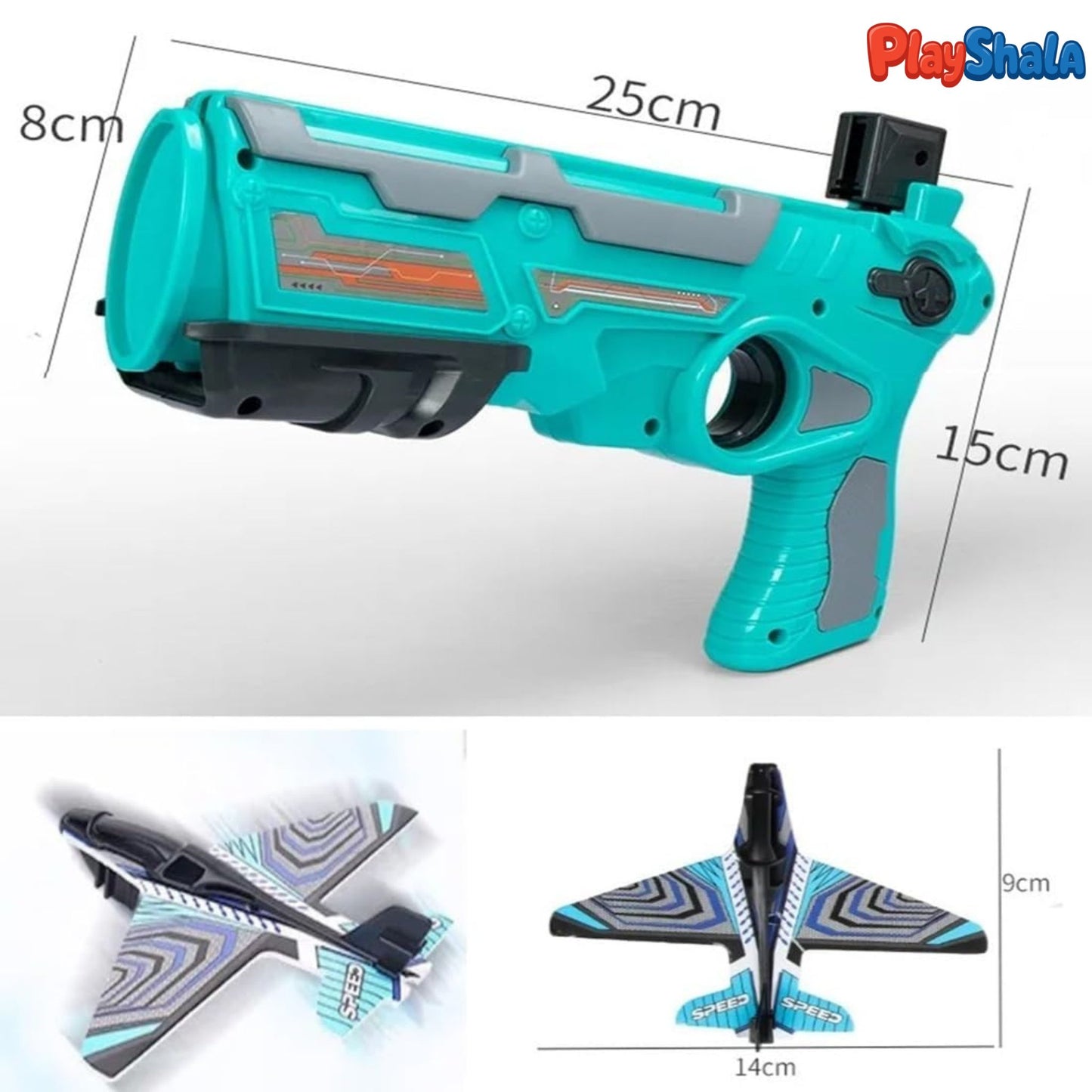 Playshala Sky Battle Gun