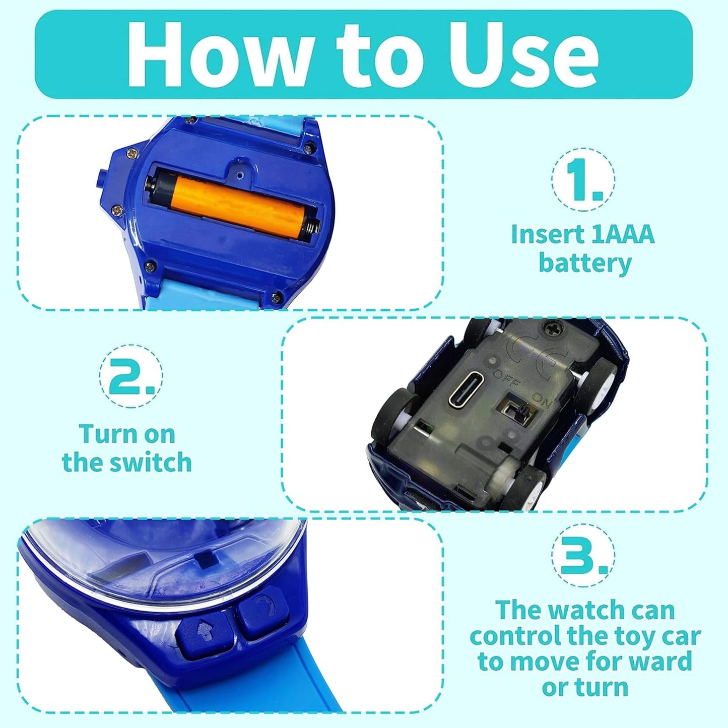 Playshala Mini Watch Car