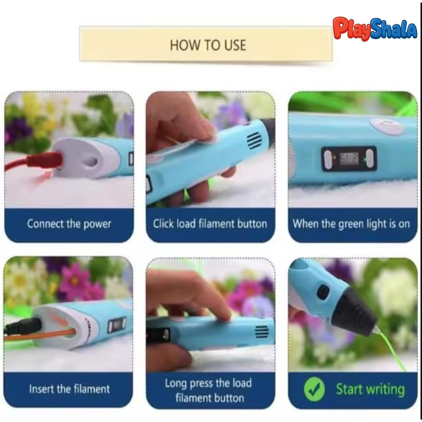 Playshala 3D Printing Pen