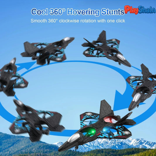 Playshala Remote Control Fighter Plane cum Drone