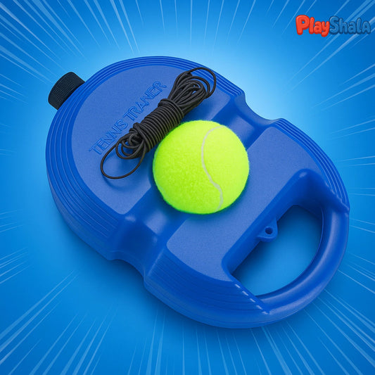 Playshala Reflexplay Rebound Solo Tennis Trainer