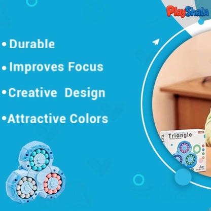 Playshala Puzzleplay Rotating Beads