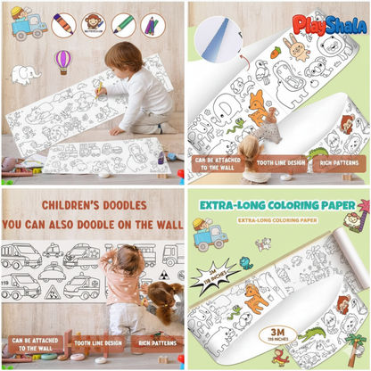 COMBO 1: 3-In-1 Learning & Art Combo