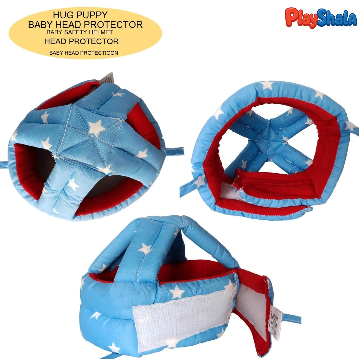 Playshala 360* Baby Head Protector