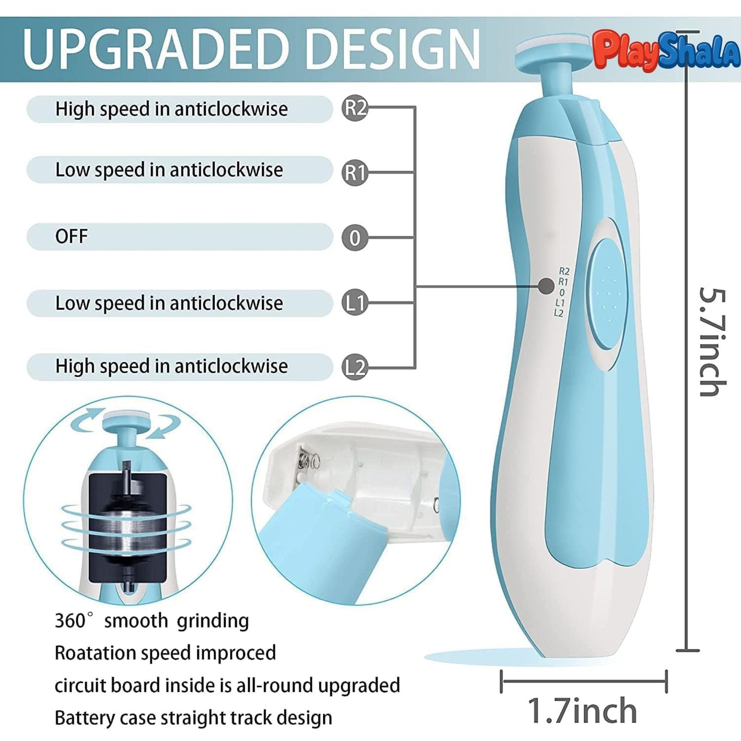 Playshala Baby Nail Trimmer