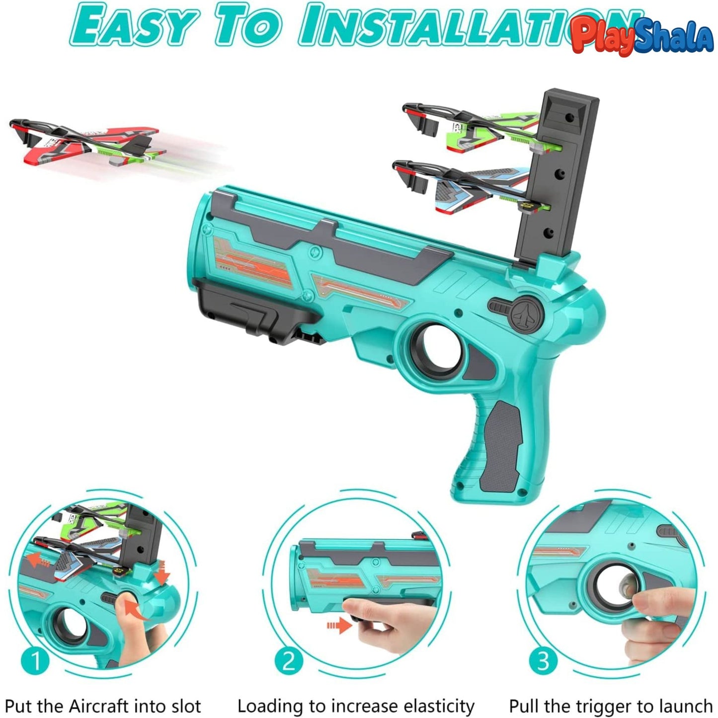 Playshala Sky Battle Gun