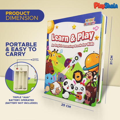 Playshala Musicalplay Learn&Play Intelligence Sound Book