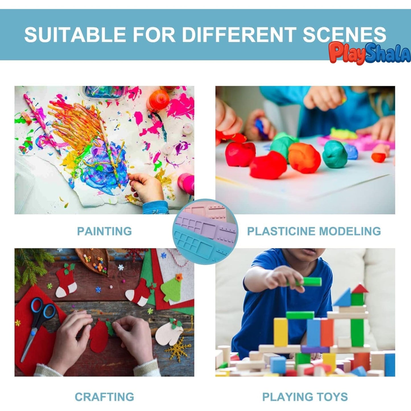 Playshala Creativeplay Silicone Painting Mat