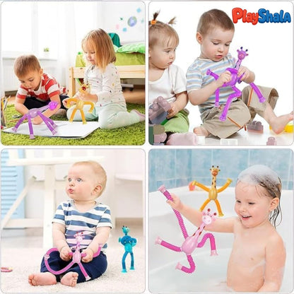 Playshala Funplay Stretchy Giggly Giraffe