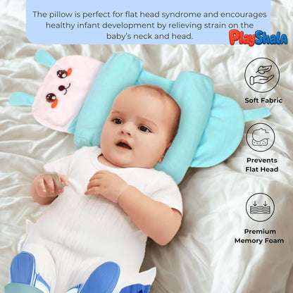 Playshala Head Shape Protection Pillow
