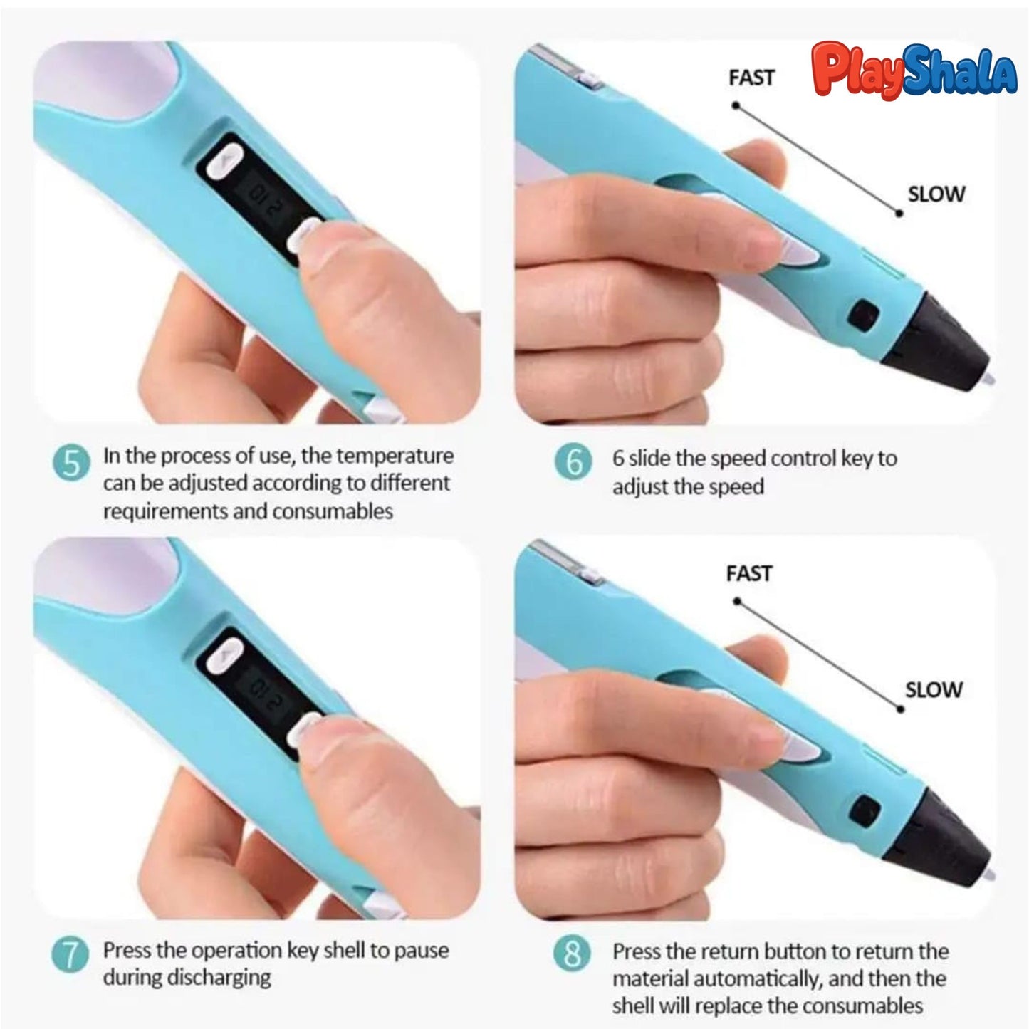 Playshala 3D Printing Pen