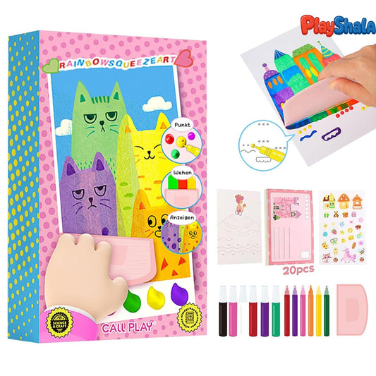 Playshala Squeegee Painting Kit
